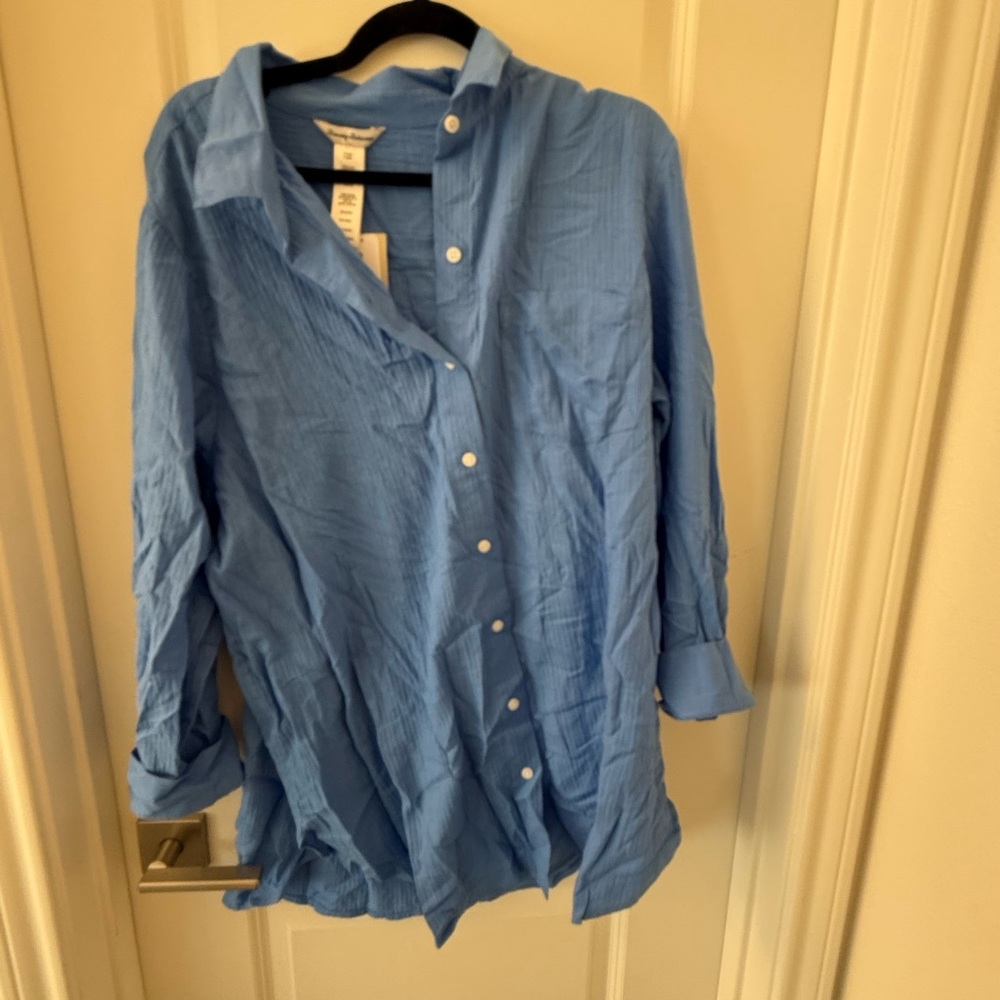 Tommy Bahama Paradiso Blue Shirt